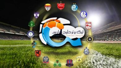 جدول لیگ برتر