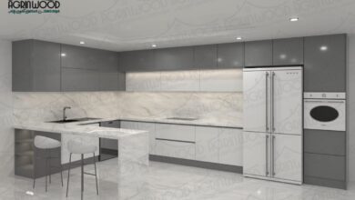 طرح کابینت ساده و شیک