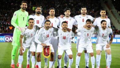 لیست تیم ملی فوتبال