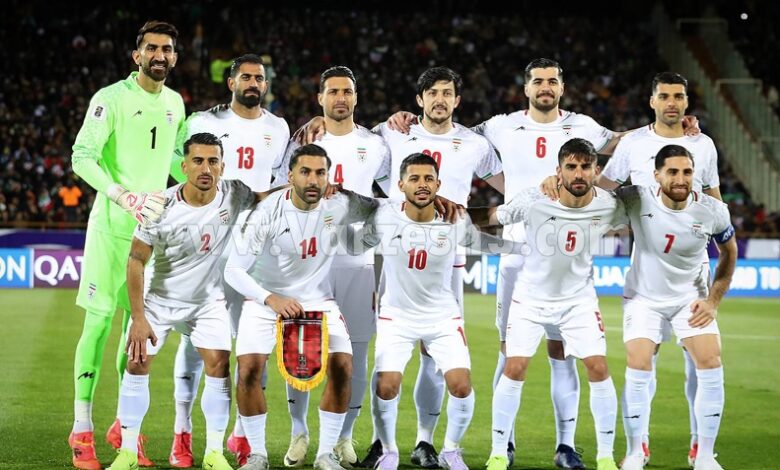 لیست تیم ملی فوتبال