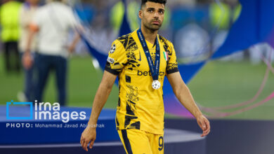 مدال مهدی طارمی