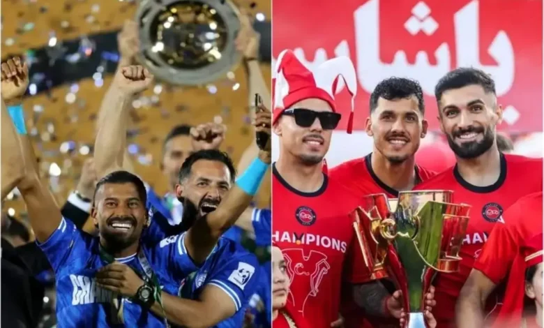 استقلال تراکتور سوپرجام